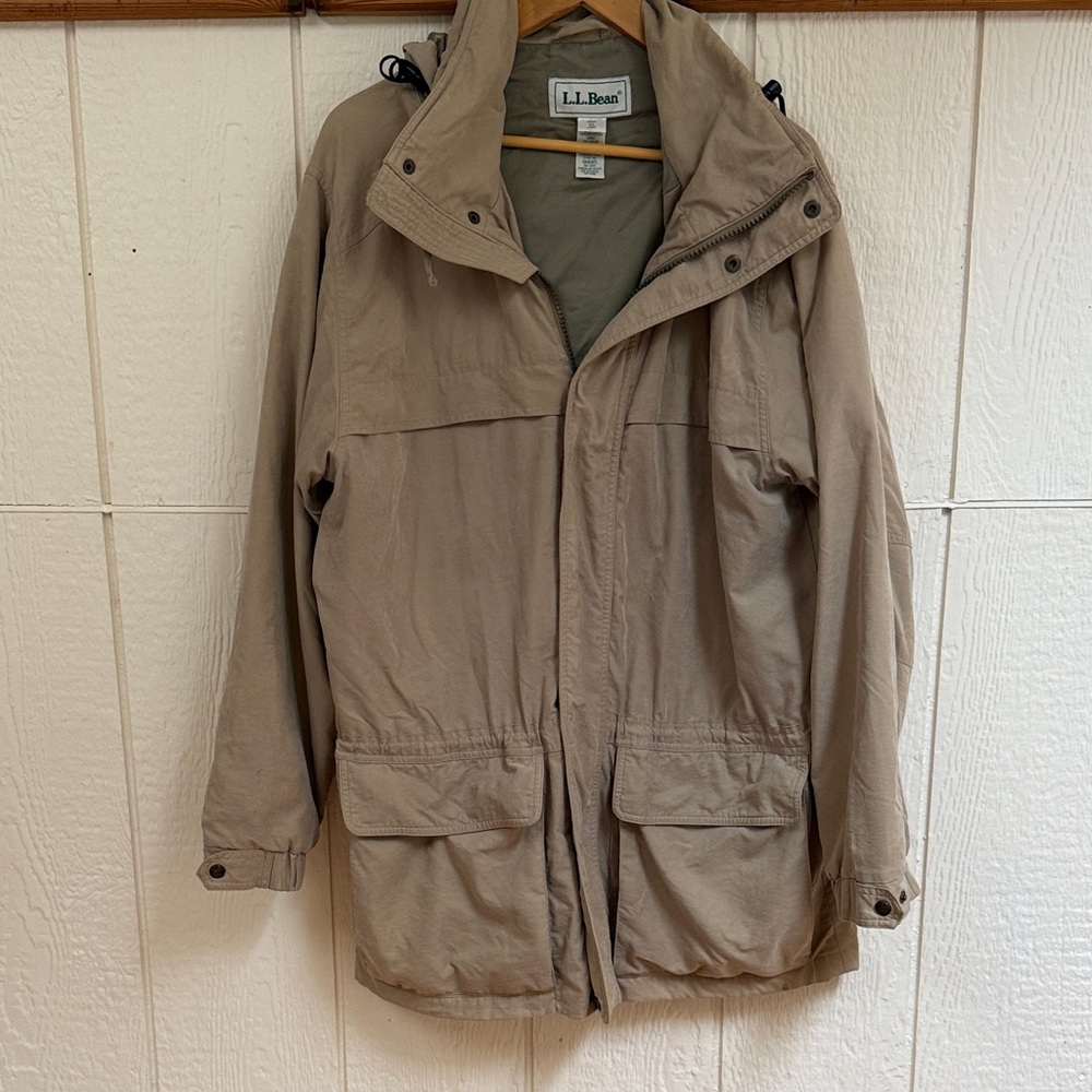 L.L. Bean Men's Khaki Field Jacket